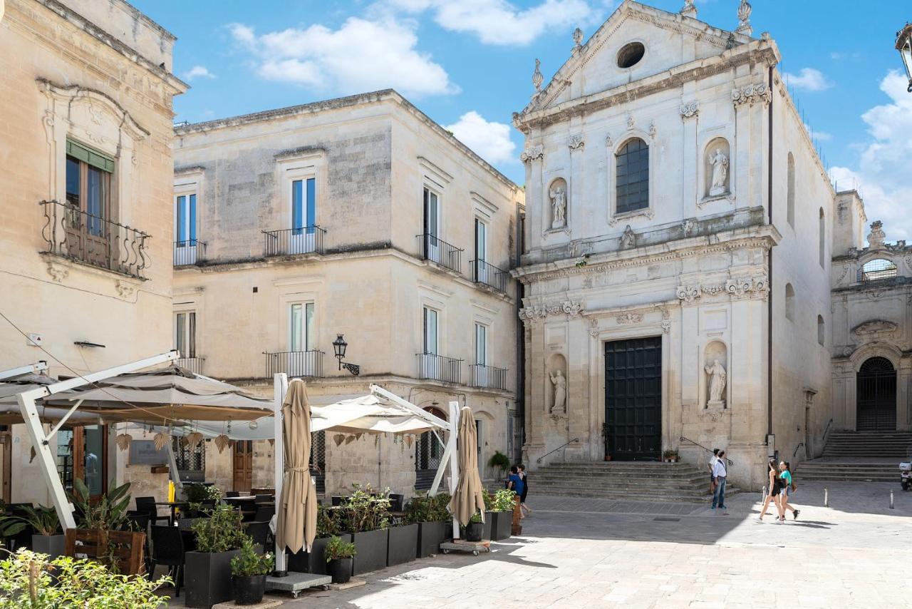 Palazzo Charlie Bed and Breakfast Lecce Eksteriør billede