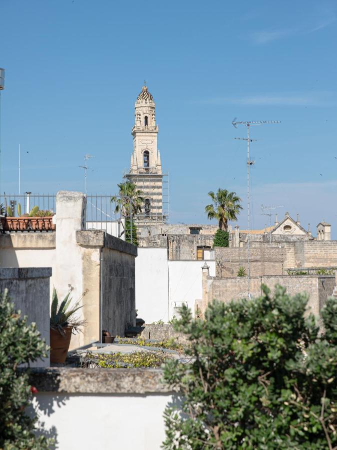 Palazzo Charlie Bed and Breakfast Lecce Eksteriør billede