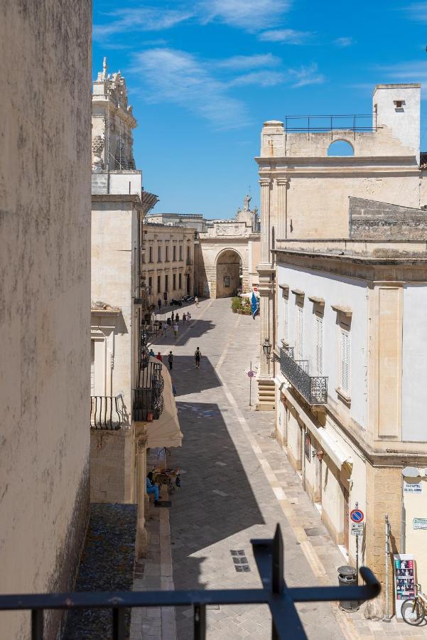 Palazzo Charlie Bed and Breakfast Lecce Eksteriør billede