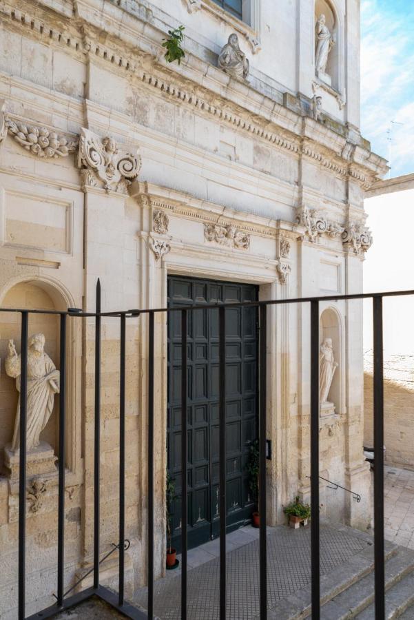 Palazzo Charlie Bed and Breakfast Lecce Eksteriør billede