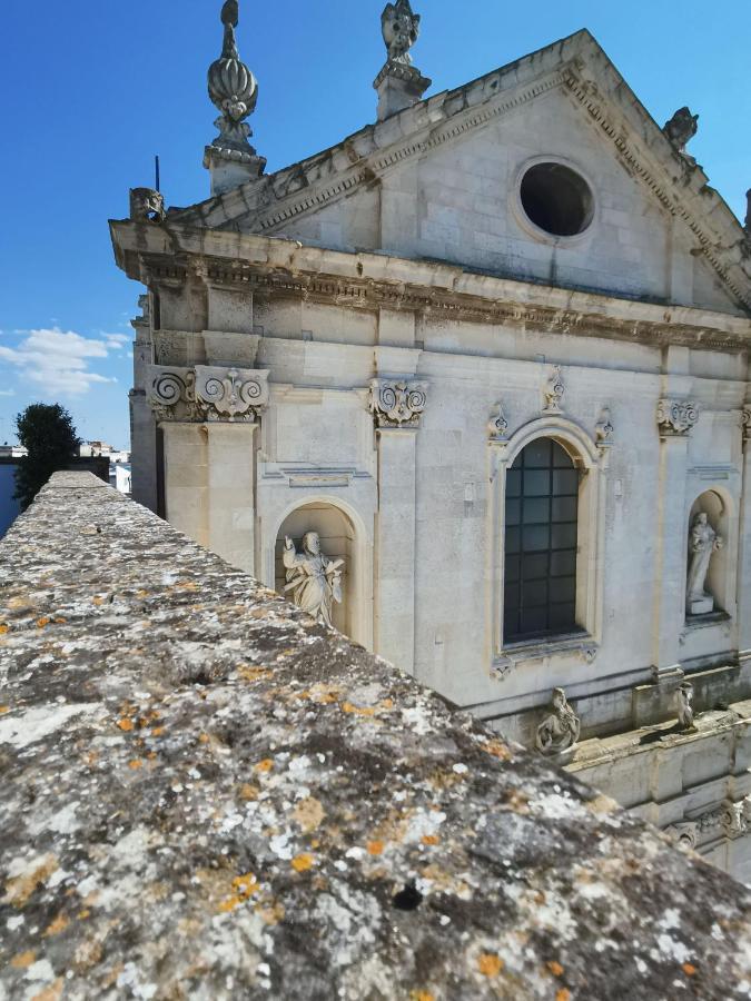 Palazzo Charlie Bed and Breakfast Lecce Eksteriør billede