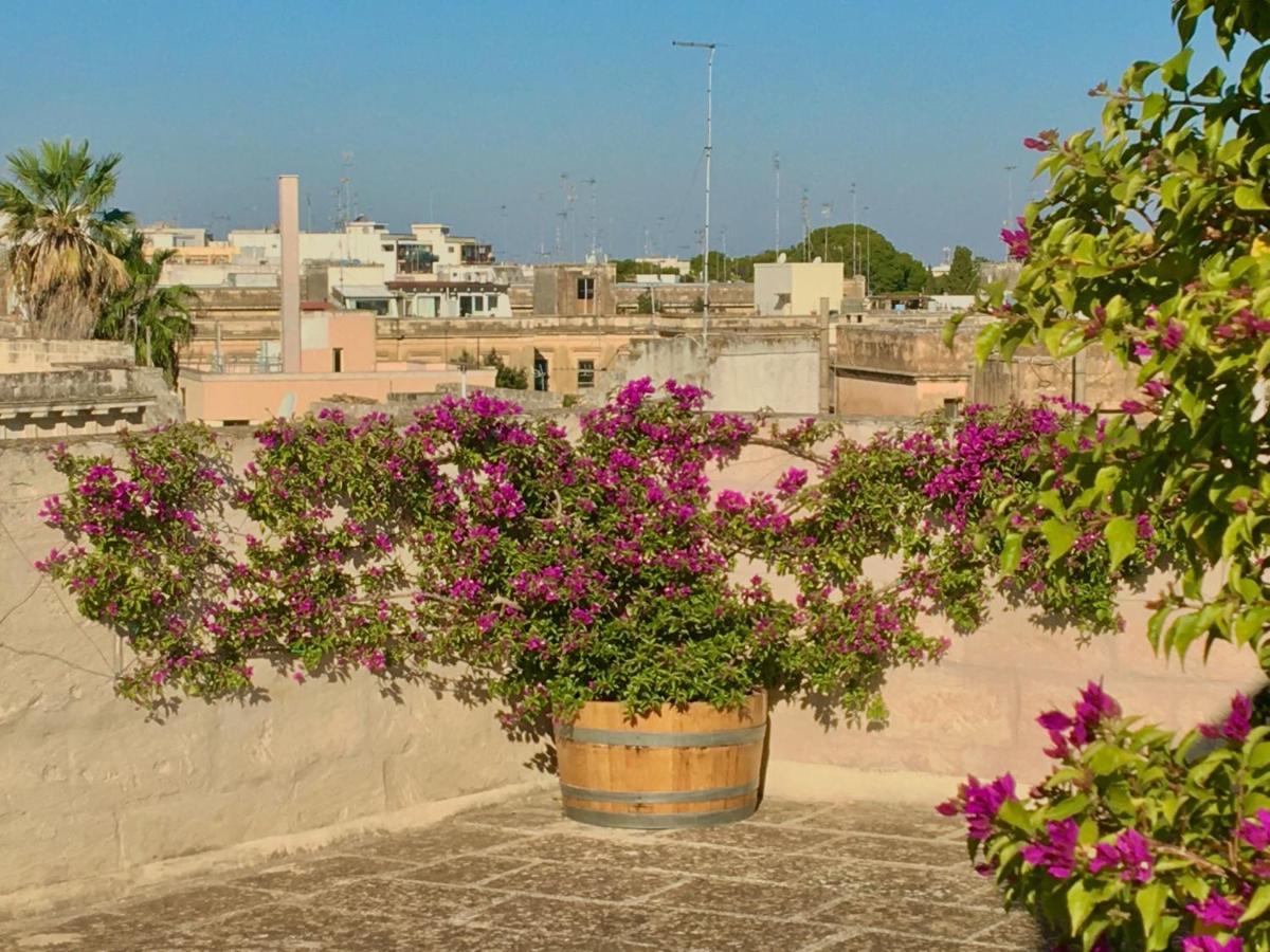 Palazzo Charlie Bed and Breakfast Lecce Eksteriør billede